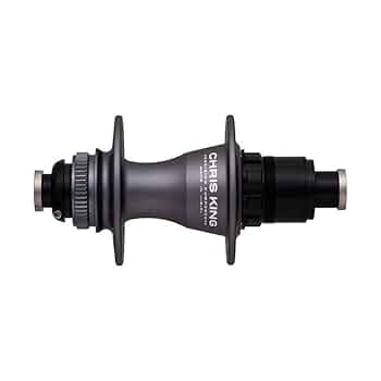 【美品】クリスキングChris King R45 24H リアハブ クリスキング ハブ R45 前後セット 24H クイックレバー付 CHRIS